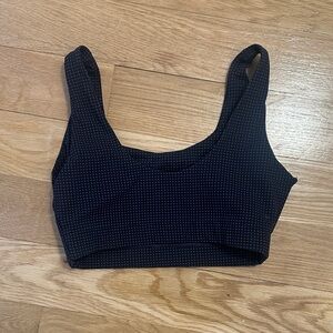 Everlane Black Sports Bra - Size XS